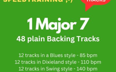 Plain Backingtracks – 1 chord only – 1 Major 7